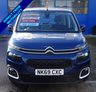 USED 2019 69 CITROEN BERLINGO 1.5 BLUEHDI FEEL M 5d 101 BHP WHEELCHAIR ACCESS WAV 3 seats + Wheelchair Access