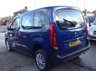 USED 2019 69 CITROEN BERLINGO 1.5 BLUEHDI FEEL M 5d 101 BHP WHEELCHAIR ACCESS WAV 3 seats + Wheelchair Access