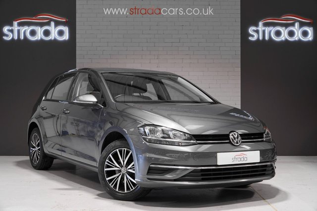 2018 18 Volkswagen Golf 1.0 SE TSI BLUEMOTION TECHNOLOGY 5d 109 BHP