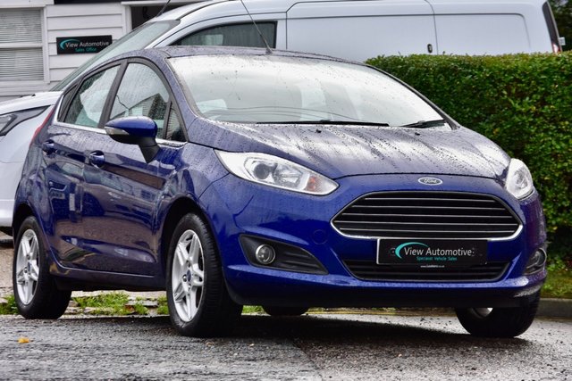 2013 63 Ford Fiesta 1.2 ZETEC 5d 81 BHP