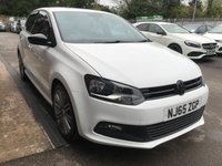 USED 2015 65 VOLKSWAGEN POLO 1.4 BLUEGT 5d 148 BHP 12 MONTHS MOT HPI CLEAR !!