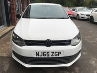 USED 2015 65 VOLKSWAGEN POLO 1.4 BLUEGT 5d 148 BHP 12 MONTHS MOT HPI CLEAR !!