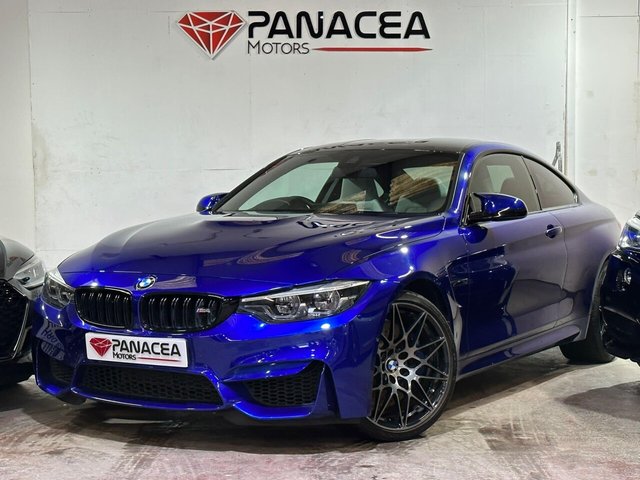 2019 19 BMW M4 3.0L M4 COMPETITION 2d 444 BHP