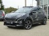 USED 2019 19 KIA SPORTAGE 2.0 CRDI GT-LINE S ISG 5d 183 BHP Finished in PHANTOM BLACK METALLIC with Full HEATED/COOLING LEATHER trim.This Sportage is one of the best SUV's on the market. It offers striking looks and spacious interior. Features include Pan Roof, 360 Cameras, Eectric Boot, Sat Nav, 19-inch alloys, tinted windows, Power folding Mirrors, LED headlights, keyless start, Heated front and rear seats, 8-inch touchscreen, Cruise control and Parking sensors. Dealer Serviced at 18059 miles, 27752 miles, 48250 miles and at 63914 miles.