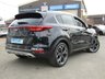 USED 2019 19 KIA SPORTAGE 2.0 CRDI GT-LINE S ISG 5d 183 BHP Finished in PHANTOM BLACK METALLIC with Full HEATED/COOLING LEATHER trim.This Sportage is one of the best SUV's on the market. It offers striking looks and spacious interior. Features include Pan Roof, 360 Cameras, Eectric Boot, Sat Nav, 19-inch alloys, tinted windows, Power folding Mirrors, LED headlights, keyless start, Heated front and rear seats, 8-inch touchscreen, Cruise control and Parking sensors. Dealer Serviced at 18059 miles, 27752 miles, 48250 miles and at 63914 miles.