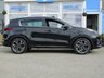 USED 2019 19 KIA SPORTAGE 2.0 CRDI GT-LINE S ISG 5d 183 BHP Finished in PHANTOM BLACK METALLIC with Full HEATED/COOLING LEATHER trim.This Sportage is one of the best SUV's on the market. It offers striking looks and spacious interior. Features include Pan Roof, 360 Cameras, Eectric Boot, Sat Nav, 19-inch alloys, tinted windows, Power folding Mirrors, LED headlights, keyless start, Heated front and rear seats, 8-inch touchscreen, Cruise control and Parking sensors. Dealer Serviced at 18059 miles, 27752 miles, 48250 miles and at 63914 miles.