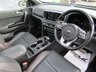 USED 2019 19 KIA SPORTAGE 2.0 CRDI GT-LINE S ISG 5d 183 BHP Finished in PHANTOM BLACK METALLIC with Full HEATED/COOLING LEATHER trim.This Sportage is one of the best SUV's on the market. It offers striking looks and spacious interior. Features include Pan Roof, 360 Cameras, Eectric Boot, Sat Nav, 19-inch alloys, tinted windows, Power folding Mirrors, LED headlights, keyless start, Heated front and rear seats, 8-inch touchscreen, Cruise control and Parking sensors. Dealer Serviced at 18059 miles, 27752 miles, 48250 miles and at 63914 miles.