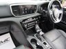 USED 2019 19 KIA SPORTAGE 2.0 CRDI GT-LINE S ISG 5d 183 BHP Finished in PHANTOM BLACK METALLIC with Full HEATED/COOLING LEATHER trim.This Sportage is one of the best SUV's on the market. It offers striking looks and spacious interior. Features include Pan Roof, 360 Cameras, Eectric Boot, Sat Nav, 19-inch alloys, tinted windows, Power folding Mirrors, LED headlights, keyless start, Heated front and rear seats, 8-inch touchscreen, Cruise control and Parking sensors. Dealer Serviced at 18059 miles, 27752 miles, 48250 miles and at 63914 miles.