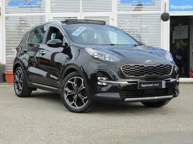 2019 19 Kia Sportage 2.0 CRDI GT-LINE S ISG 5d 183 BHP