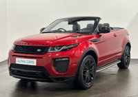 USED 2017 17 LAND ROVER RANGE ROVER EVOQUE 2.0 TD4 HSE DYNAMIC 3d 177 BHP 33994 Miles, 1 Owner, Full Ebony Leather, Heads Up Display, Keyless Entry , 20" Satin Black Alloy Wheels