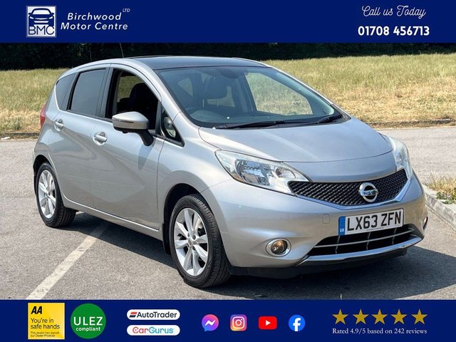 View our Nissan Note 1.2 TEKNA COMFORT DIG-S 5d 98 BHP