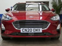 USED 2020 20 FORD FOCUS 1.5 TITANIUM X 5d 148 BHP SAT NAV HEATED PART LEATHER PARKING SENSORS 1 OWNER LOW MILEAGE 6 MONTHS GOLD WARRANTY