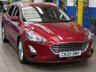 USED 2020 20 FORD FOCUS 1.5 TITANIUM X 5d 148 BHP SAT NAV HEATED PART LEATHER PARKING SENSORS 1 OWNER LOW MILEAGE 6 MONTHS GOLD WARRANTY