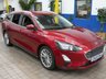 USED 2020 20 FORD FOCUS 1.5 TITANIUM X 5d 148 BHP SAT NAV HEATED PART LEATHER PARKING SENSORS 1 OWNER LOW MILEAGE 6 MONTHS GOLD WARRANTY