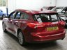 USED 2020 20 FORD FOCUS 1.5 TITANIUM X 5d 148 BHP SAT NAV HEATED PART LEATHER PARKING SENSORS 1 OWNER LOW MILEAGE 6 MONTHS GOLD WARRANTY