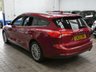 USED 2020 20 FORD FOCUS 1.5 TITANIUM X 5d 148 BHP SAT NAV HEATED PART LEATHER PARKING SENSORS 1 OWNER LOW MILEAGE 6 MONTHS GOLD WARRANTY