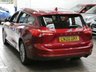 USED 2020 20 FORD FOCUS 1.5 TITANIUM X 5d 148 BHP SAT NAV HEATED PART LEATHER PARKING SENSORS 1 OWNER LOW MILEAGE 6 MONTHS GOLD WARRANTY