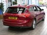 USED 2020 20 FORD FOCUS 1.5 TITANIUM X 5d 148 BHP SAT NAV HEATED PART LEATHER PARKING SENSORS 1 OWNER LOW MILEAGE 6 MONTHS GOLD WARRANTY