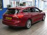 USED 2020 20 FORD FOCUS 1.5 TITANIUM X 5d 148 BHP SAT NAV HEATED PART LEATHER PARKING SENSORS 1 OWNER LOW MILEAGE 6 MONTHS GOLD WARRANTY