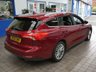 USED 2020 20 FORD FOCUS 1.5 TITANIUM X 5d 148 BHP SAT NAV HEATED PART LEATHER PARKING SENSORS 1 OWNER LOW MILEAGE 6 MONTHS GOLD WARRANTY