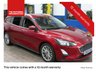 USED 2020 20 FORD FOCUS 1.5 TITANIUM X 5d 148 BHP SAT NAV HEATED PART LEATHER PARKING SENSORS 1 OWNER LOW MILEAGE 6 MONTHS GOLD WARRANTY