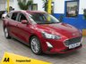 USED 2020 20 FORD FOCUS 1.5 TITANIUM X 5d 148 BHP SAT NAV HEATED PART LEATHER PARKING SENSORS 1 OWNER LOW MILEAGE 6 MONTHS GOLD WARRANTY