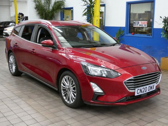 2020 20 Ford Focus 1.5 TITANIUM X 5d 148 BHP