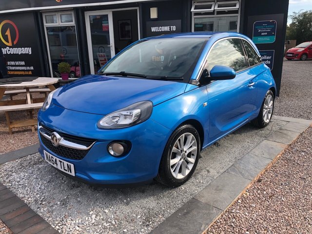 View our Vauxhall Adam 1.2 JAM 3d 69 BHP