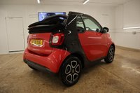 USED 2019 19 SMART FORTWO CABRIO 1.0 PRIME PREMIUM 2d 71 BHP SMART SERVICE HISTORY, ONE OWNER FROM NEW AND FAB COLOUR COMBO