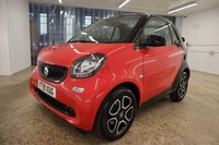 USED 2019 19 SMART FORTWO CABRIO 1.0 PRIME PREMIUM 2d 71 BHP SMART SERVICE HISTORY, ONE OWNER FROM NEW AND FAB COLOUR COMBO