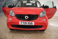 USED 2019 19 SMART FORTWO CABRIO 1.0 PRIME PREMIUM 2d 71 BHP SMART SERVICE HISTORY, ONE OWNER FROM NEW AND FAB COLOUR COMBO