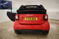USED 2019 19 SMART FORTWO CABRIO 1.0 PRIME PREMIUM 2d 71 BHP SMART SERVICE HISTORY, ONE OWNER FROM NEW AND FAB COLOUR COMBO