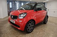USED 2019 19 SMART FORTWO CABRIO 1.0 PRIME PREMIUM 2d 71 BHP SMART SERVICE HISTORY, ONE OWNER FROM NEW AND FAB COLOUR COMBO