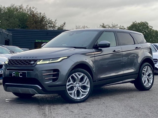 2019 19 Land Rover Range Rover Evoque 2.0 R-DYNAMIC SE MHEV 5d 178 BHP