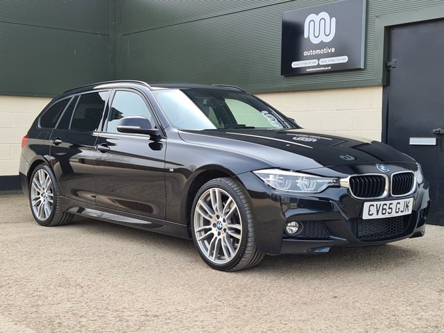 2015 65 BMW 3 Series 2.0 320D XDRIVE M SPORT TOURING 5d 188 BHP