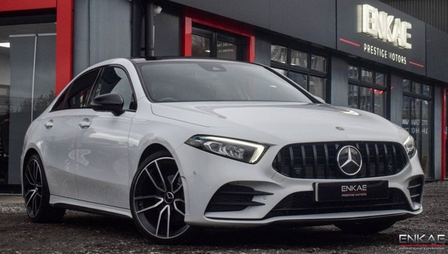 2019 69 Mercedes-Benz A-Class 1.5 A 180 D AMG LINE EXECUTIVE 4d 114 BHP