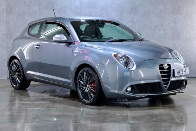 2013 13 Alfa Romeo Mito 1.4 TB MULTIAIR QUADRIFOGLIO VERDE 3d 170 BHP