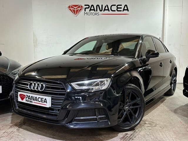 2020 69 Audi A3 1.5L TFSI S LINE BLACK EDITION 4d 148 BHP