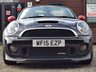 USED 2015 15 MINI ROADSTER 1.6 JOHN COOPER WORKS 2d 208 BHP 9x STAMPS IN SERVICE BOOK & 1 OWNER