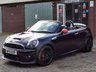 USED 2015 15 MINI ROADSTER 1.6 JOHN COOPER WORKS 2d 208 BHP 9x STAMPS IN SERVICE BOOK & 1 OWNER