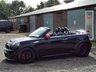 USED 2015 15 MINI ROADSTER 1.6 JOHN COOPER WORKS 2d 208 BHP 9x STAMPS IN SERVICE BOOK & 1 OWNER