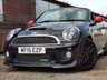 USED 2015 15 MINI ROADSTER 1.6 JOHN COOPER WORKS 2d 208 BHP 9x STAMPS IN SERVICE BOOK & 1 OWNER