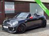 USED 2015 15 MINI ROADSTER 1.6 JOHN COOPER WORKS 2d 208 BHP 9x STAMPS IN SERVICE BOOK & 1 OWNER