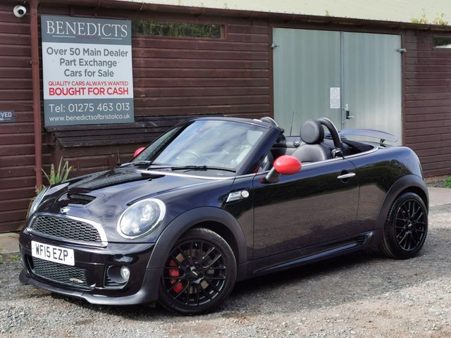 2015 15 MINI Roadster 1.6 JOHN COOPER WORKS 2d 208 BHP