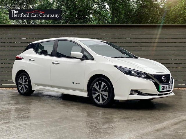 2018 18 Nissan Leaf ACENTA 5d 148 BHP