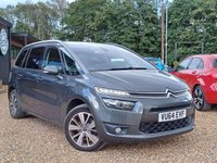 USED 2014 64 CITROEN C4 GRAND PICASSO 1.6 E-HDI AIRDREAM EXCLUSIVE PLUS 5d 113 BHP 7 Seater+Panoramic Roof+Camera