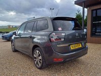 USED 2014 64 CITROEN C4 GRAND PICASSO 1.6 E-HDI AIRDREAM EXCLUSIVE PLUS 5d 113 BHP 7 Seater+Panoramic Roof+Camera