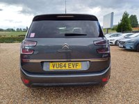 USED 2014 64 CITROEN C4 GRAND PICASSO 1.6 E-HDI AIRDREAM EXCLUSIVE PLUS 5d 113 BHP 7 Seater+Panoramic Roof+Camera