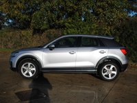 USED 2019 19 AUDI Q2 1.5 TFSI SPORT 5dr 148bhp www.suffolkcarcentre.co.uk - Located at Ilketshall