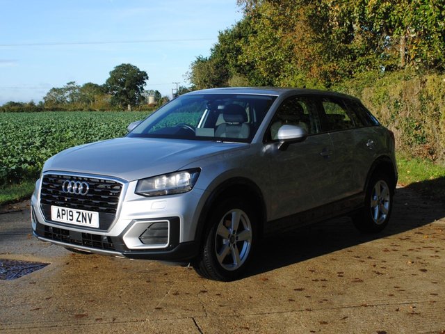 2019 19 Audi Q2 1.5 TFSI SPORT 5dr 148bhp